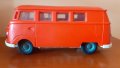 Рядка стара пластмасова играчка VW VOLGSWAGEN T1, снимка 2