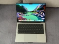 Нов 99% Battery Macbook Pro 14’ M1 Pro 2021/16GB Ram/512GB SSD, снимка 1