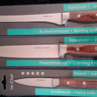Продавам три броя готварски ножове! , снимка 2 - Аксесоари за кухня - 36169079