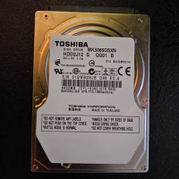 Хард диск за лаптоп Toshiba MK5065GSXN - 500GB 5400 RPM 8MB SATA 2.5", снимка 1 - Твърди дискове - 44741220