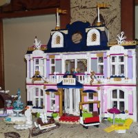 Lego frends hotel , снимка 6 - Конструктори - 42735523