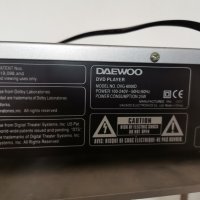 Daewoo karaoke DVD Player DVG-6000D, снимка 9 - Плейъри, домашно кино, прожектори - 42306338