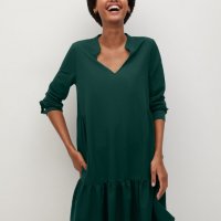 Mango нова рокля в зелено, снимка 2 - Рокли - 36023366
