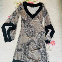 💖Нова уникална рокля, размер С💖, снимка 1 - Рокли - 42698552