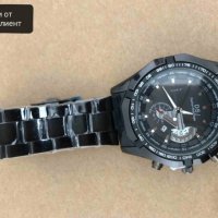 Мъжки водоустойчив черен часовник , снимка 3 - Водоустойчиви - 41999870