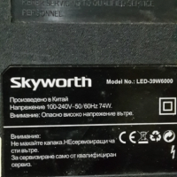 Skyworth   LED-39W6000 счупена матрица  на  части, снимка 1 - Части и Платки - 44657867