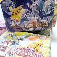 Карти в метална кутия Pokémon , снимка 3 - Колекции - 42545386
