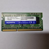4GB DDR3L 1600Mhz A-Data Ram Рам Памет за лаптоп с гаранция!, снимка 1 - RAM памет - 39659062