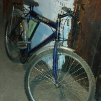 велосипед 26"- колело с багажник и калници- за части, снимка 2 - Велосипеди - 31332656