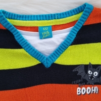 Детски пуловер 6-7 години, снимка 2 - Детски пуловери и жилетки - 36110095