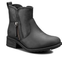 боти  UGG  Lavelle Casual Leather Ankle 1013366  номер 36 и 39, снимка 3 - Дамски боти - 40339794