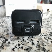 Bluetooth FM Transmiter HAMA + 2GB карта / Трансмитер Хама, снимка 4 - Други - 41411563