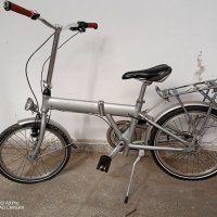 Колело, велосипед, пони, АЛУМИНИЕВ сгъваем велосипед , снимка 2 - Велосипеди - 41387099