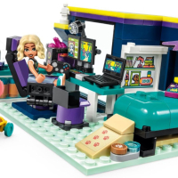 НОВО LEGO Friends - Стаята на Нова 41755, снимка 3 - Конструктори - 44527645