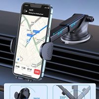 Нова Поставка за мобилен телефон за автомобил кола универсална стойка, снимка 6 - Селфи стикове, аксесоари - 40588765