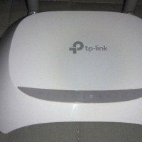 WiFi Рутер TP-Link TL-WR840N v6 - 300 Mbps, снимка 3 - Рутери - 41572250