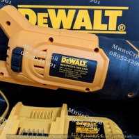 Акумулаторен Саблен Трион DeWALT 24V 6Ah Прав Трион Девалт TSTAK куфар, снимка 5 - Други инструменти - 39771199