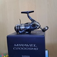 SHIMANO Miravel C 2000 S, снимка 1 - Макари - 41628264