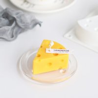 Силиконов молд сирене , форма за свещ , сапун , смола , сладкиши декупаж декорация , гауда , ементал, снимка 2 - Форми - 41747771