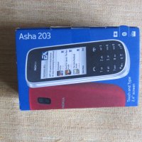  Телефон Nokia Asha 203, снимка 6 - Nokia - 40268655