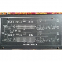 Продавам висококачествен еквалайзер Altair EQ-230 - Graphic Equalizer 30 + 30 Bands equaliser, снимка 6 - Еквалайзери - 36081017