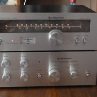 Усилвател Kenwood KA-3700 и тунер KT-5300, снимка 1 - Ресийвъри, усилватели, смесителни пултове - 44230617