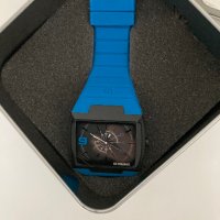 Спортен часовник Detomaso модел Sandro, със синя силиконова каишка, снимка 5 - Дамски - 38645937