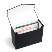 кутия за съхранение на сертифицирани банкноти и др. LOGIK , снимка 3 - Нумизматика и бонистика - 44818432