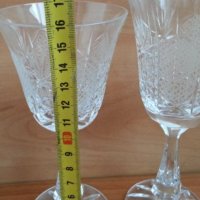 Кристални чаши  Зорница лукс, снимка 11 - Антикварни и старинни предмети - 35509878