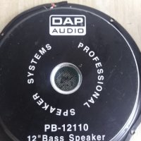 Dap audio-PB 12 инча 2 броя, снимка 1 - Тонколони - 44365062