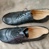 Нови кожени български обувки, снимка 9 - Дамски ежедневни обувки - 42300420
