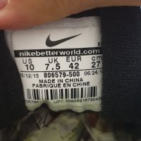 унисекс маратонки NIKE Air Zoom Structure 19  номер 42 , снимка 18 - Маратонки - 36382193