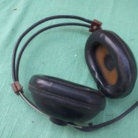 Стари  немски слушалки от 50-те години, снимка 1 - Други ценни предмети - 34788011