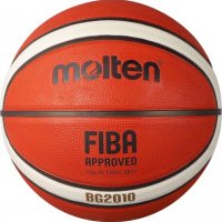 Баскетболна топка Molten B5G2010, Размер 5, FIBA Approved (360059) нова , снимка 1 - Баскетбол - 35910394