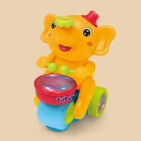 Музикална детска играчка слонче, снимка 5 - Образователни игри - 42077827