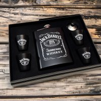 мъжки подаръчен комплект Jack Daniels _павурче+чаши за алкохол, снимка 4 - Подаръци за мъже - 42081007