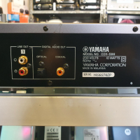 CD Player Yamaha CDX-596 В отлично техническо и визуално състояние., снимка 9 - Декове - 44759862