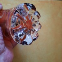 Кристална чаша от немски, цветен кристал, ръчно изрязана. Внос от Германия. , снимка 6 - Чаши - 34099122