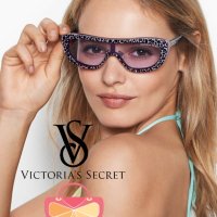 VICTORIA'S SECRET 🍊 Дамски слънчеви очила PINK LEOPARD нови с кутия, снимка 7 - Слънчеви и диоптрични очила - 40441956