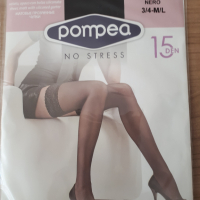 Чорапи със силикон POMPEA 15D, снимка 1 - Други - 36365207