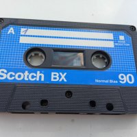 SCOTCH BX-90 аудио касета, снимка 4 - Аудио касети - 40464181