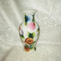 ръчно рисувана ваза, снимка 2 - Вази - 35950211