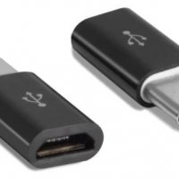 Преходник Адаптер от USB Type C към Micro USB2.0 VCom SS001159 Adapter USB Type C/Micro USB, снимка 1 - Кабели и адаптери - 33988970