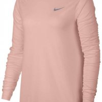  Nike W NK BRTHE TAILWIND TOP - страхотна дамска блуза, снимка 1 - Блузи с дълъг ръкав и пуловери - 39641297