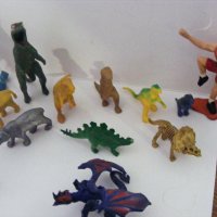 Пластмасови фигурки на динозаври,животни и др., снимка 8 - Колекции - 40168411