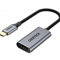 Адаптер Choetech, USB-C мъжки - HDMI женски, снимка 1 - Кабели и адаптери - 35981298