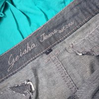 Дънкова пола Geisha Jeans размер  L , снимка 5 - Поли - 34045539