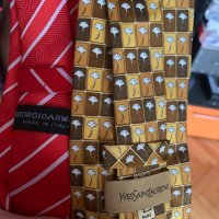Вратовръзки на скъпи брандове, 100% коприна, снимка 7 - Други - 35932220