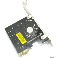 Платка eSATA и SATA PCIe Adapter Card, снимка 2 - Части и Платки - 36363403