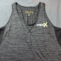 Спортен потник за тренировки FitnessX M/L размери., снимка 5 - Потници - 41462515